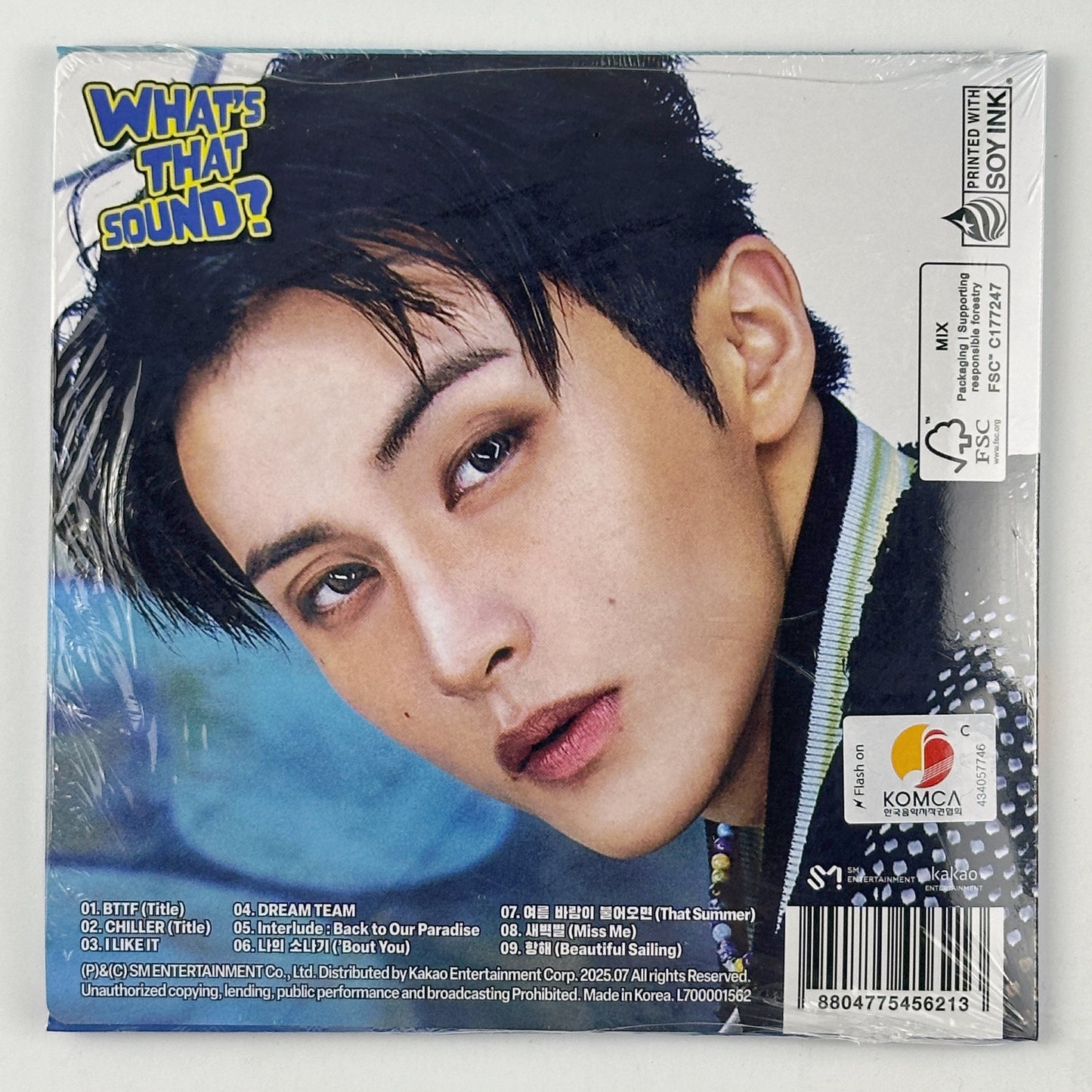 NCT DREAM – Go Back To The Future (Digipack Ver.) [Mark Ver.] – Photocard