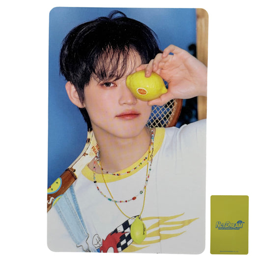 NCT Dream CHENLE Official Photocard 2026 Season's Greetings SM Store