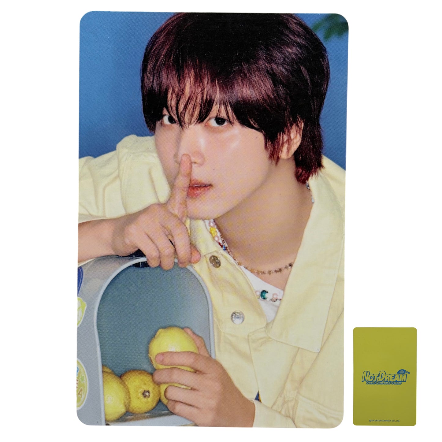 NCT Dream HAECHAN Official Photocard 2026 Season's Greetings SM Store