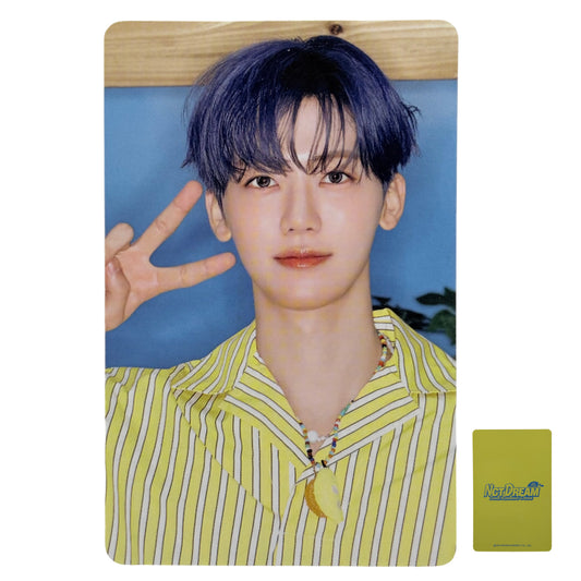 NCT Dream JAEMIN Official Photocard 2026 Season's Greetings SM Store