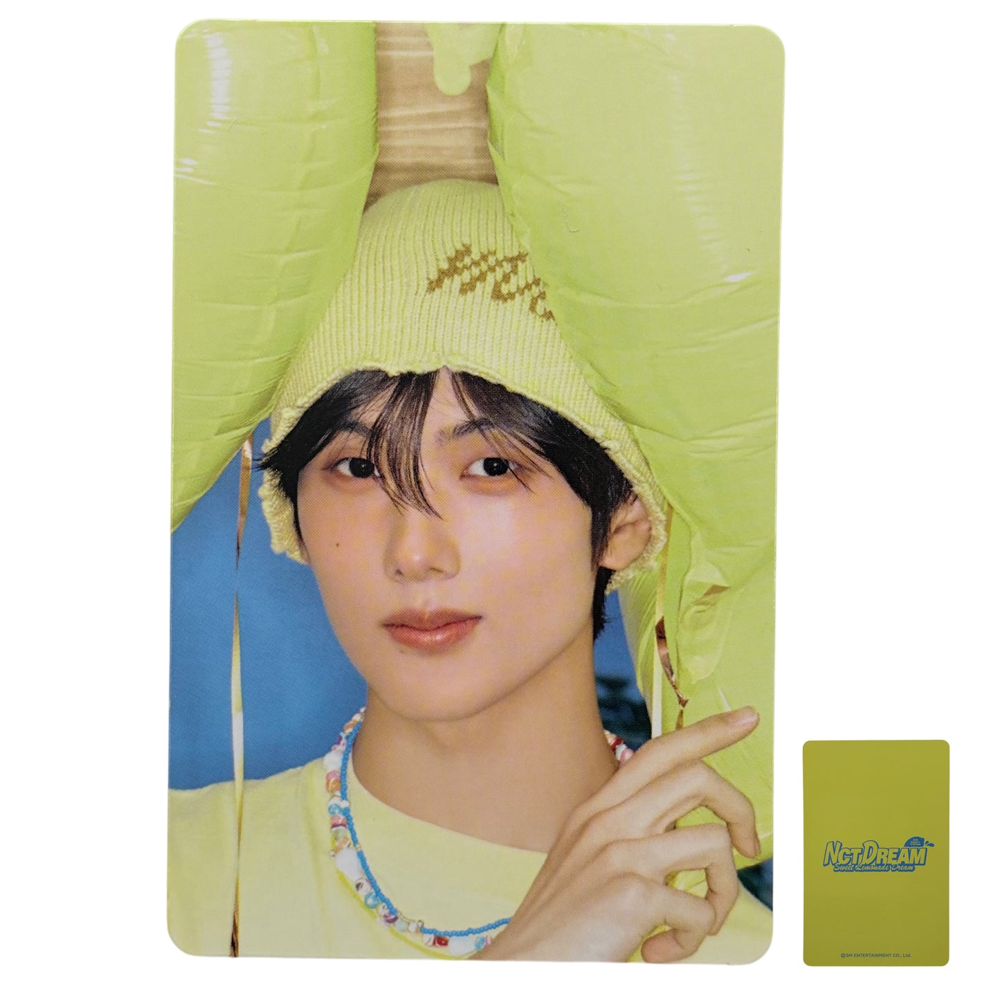 NCT Dream JISUNG Official Photocard 2026 Season's Greetings SM Store