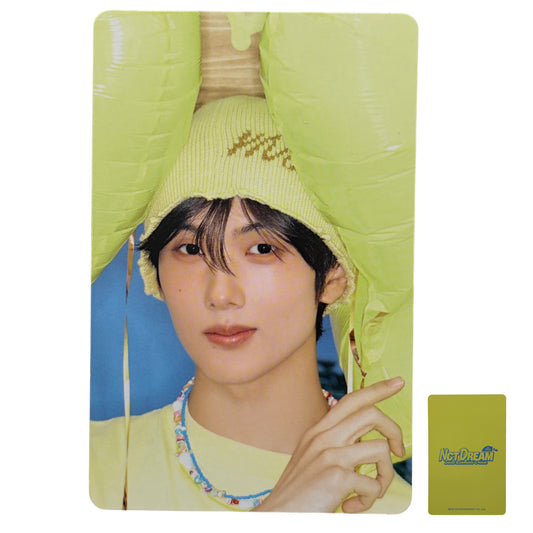 NCT Dream JISUNG Official Photocard 2026 Season's Greetings SM Store