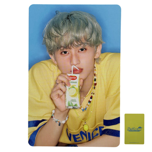 NCT Dream Mark Official Photocard 2026 Season's Greetings SM Store