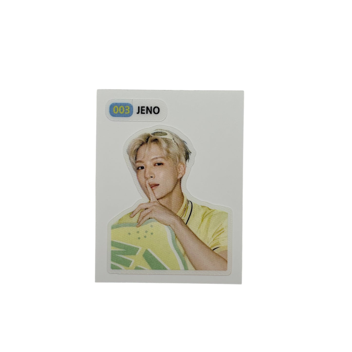 NCT Dream JENO 2026 SEASON'S GREETINGS SM STORE STICKER
