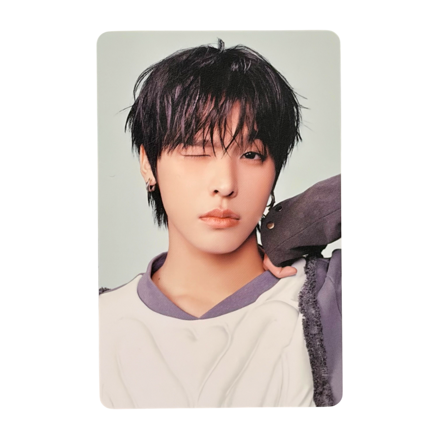 NCT WISH Official Find Your Color Trading Photocard Color ver. -  RIKU