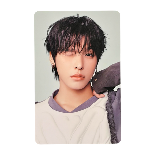 NCT WISH Official Find Your Color Trading Photocard Color ver. -  RIKU
