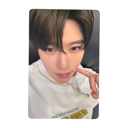 NCT WISH Official Find Your Color Trading Photocard Color ver. -  SION 01