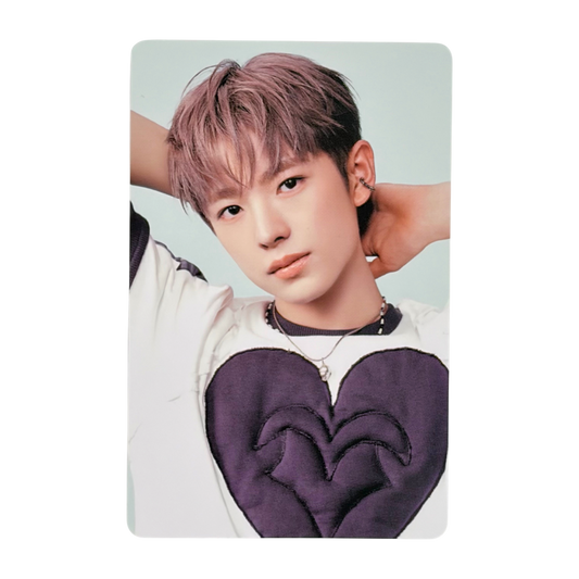 NCT WISH Official Find Your Color Trading Photocard Color ver. -  YUSHI