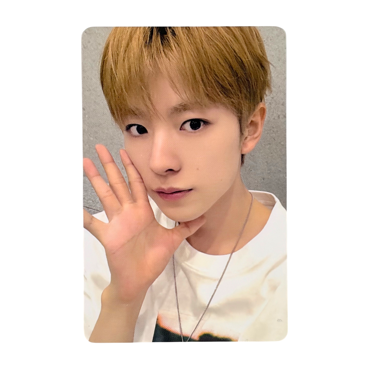 NCT WISH Official Find Your Color Trading Photocard Color ver. -  YUSHI 01