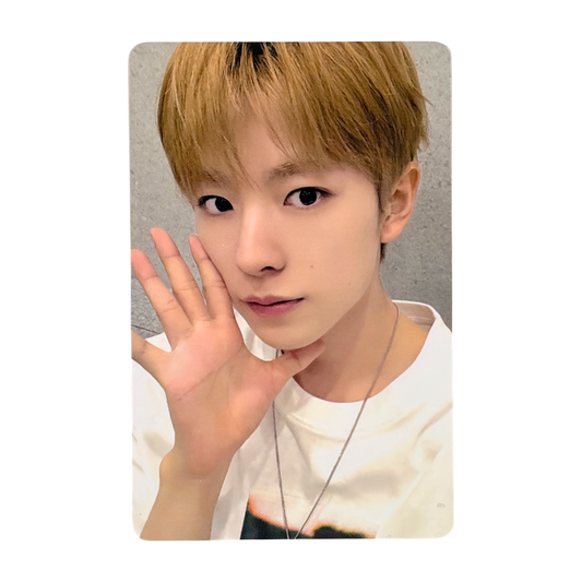 NCT WISH Official Find Your Color Trading Photocard Color ver. -  YUSHI 01