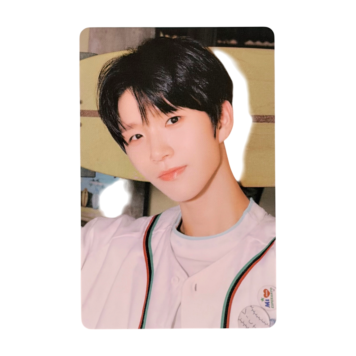 NCT WISH Official Find Your Color Trading Photocard Surf ver. -  JAEHEE