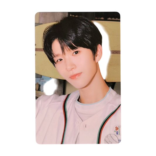 NCT WISH Official Find Your Color Trading Photocard Surf ver. -  JAEHEE