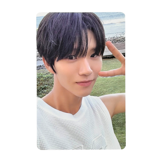 NCT WISH Official Find Your Color Trading Photocard Surf ver. -  JAEHEE 01