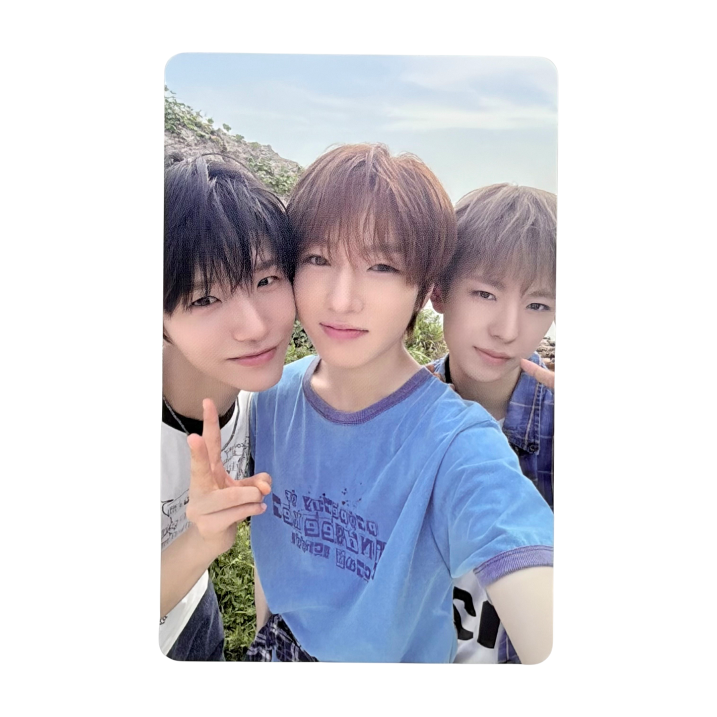 NCT WISH Official Find Your Color Trading Photocard Surf ver. -  UNIT 01