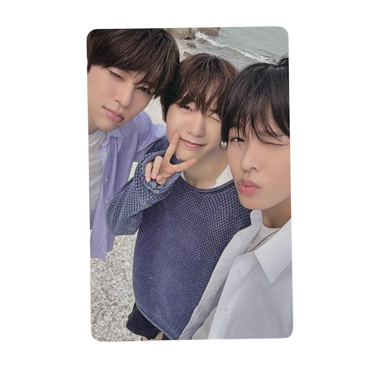 NCT WISH Official Find Your Color Trading Photocard Surf ver. -  UNIT 02