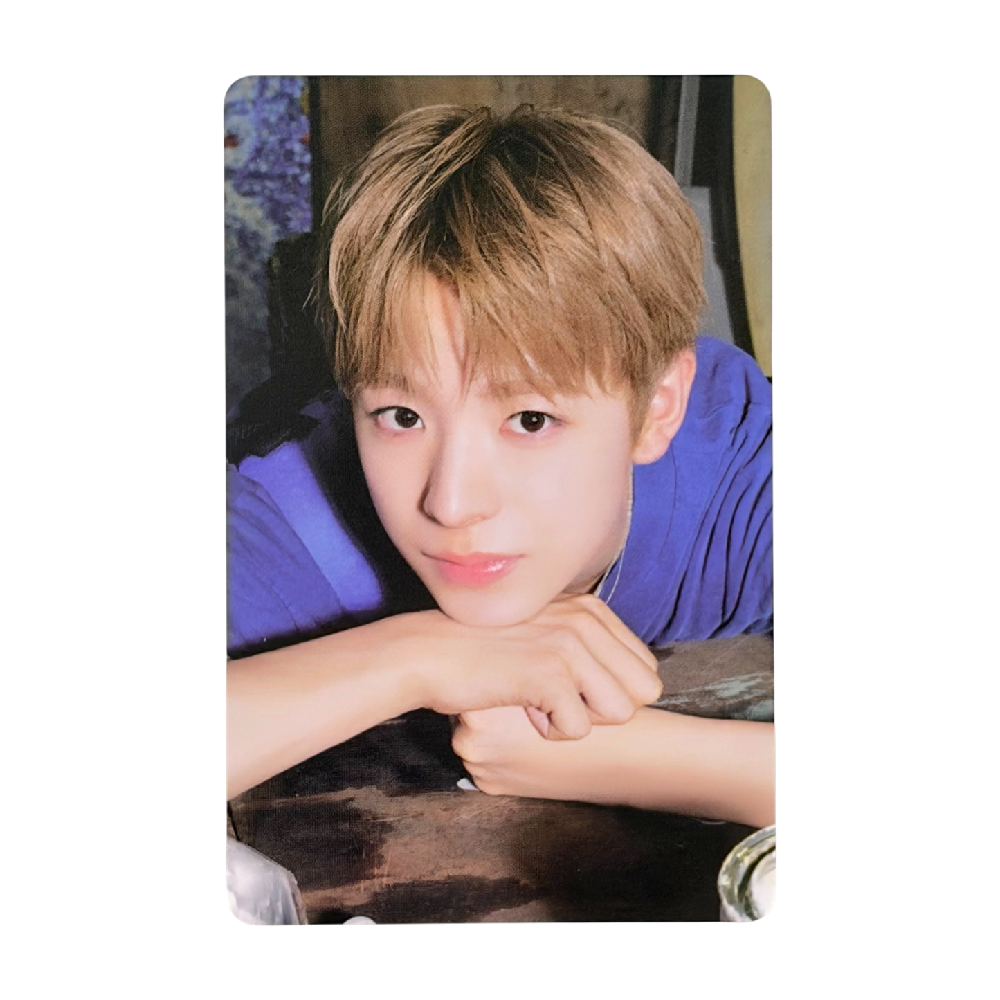 NCT WISH Official Find Your Color Trading Photocard Surf ver. -  YUSHI