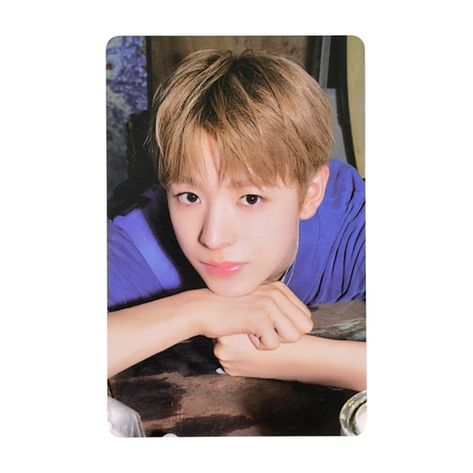 NCT WISH Official Find Your Color Trading Photocard Surf ver. -  YUSHI