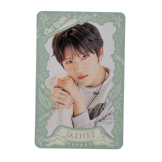 NCT WISH 1st CONCERT TOUR ‘INTO THE WISH : Our WISH’ RANDOM TRADING CARD - JAEHEE