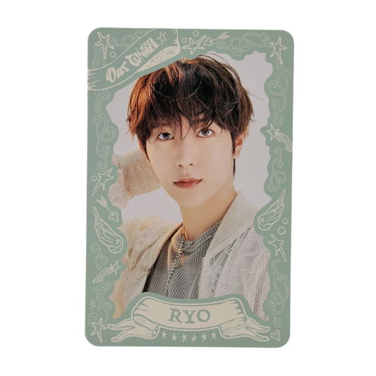 NCT WISH 1st CONCERT TOUR ‘INTO THE WISH : Our WISH’ TRADING CARD - RYO