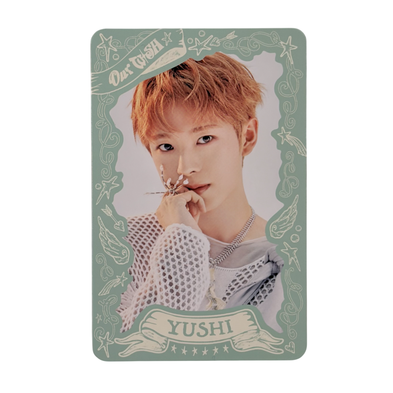 NCT WISH 1st CONCERT TOUR ‘INTO THE WISH : Our WISH’ TRADING CARD - YUSHI