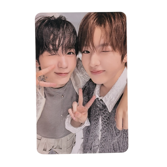 NCT WISH 1st CONCERT TOUR ‘INTO THE WISH : Our WISH’ TRADING CARD - UNIT01