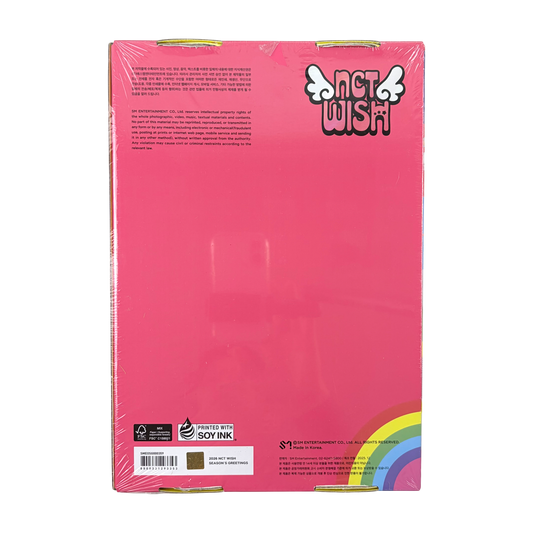 NCT WISH 2026 Season's Greetings (Tooth Fairy Wish) Official Box Set