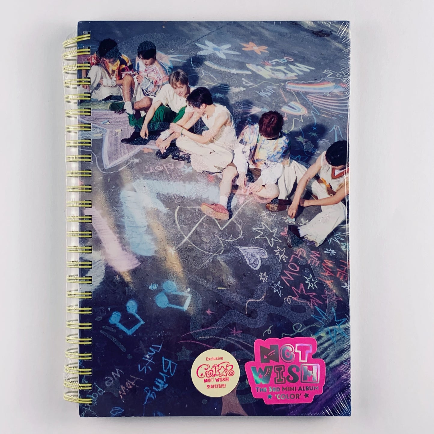 NCT WISH – COLOR (Photobook Ver.) 2 Limited Photocard (Limited First Press)