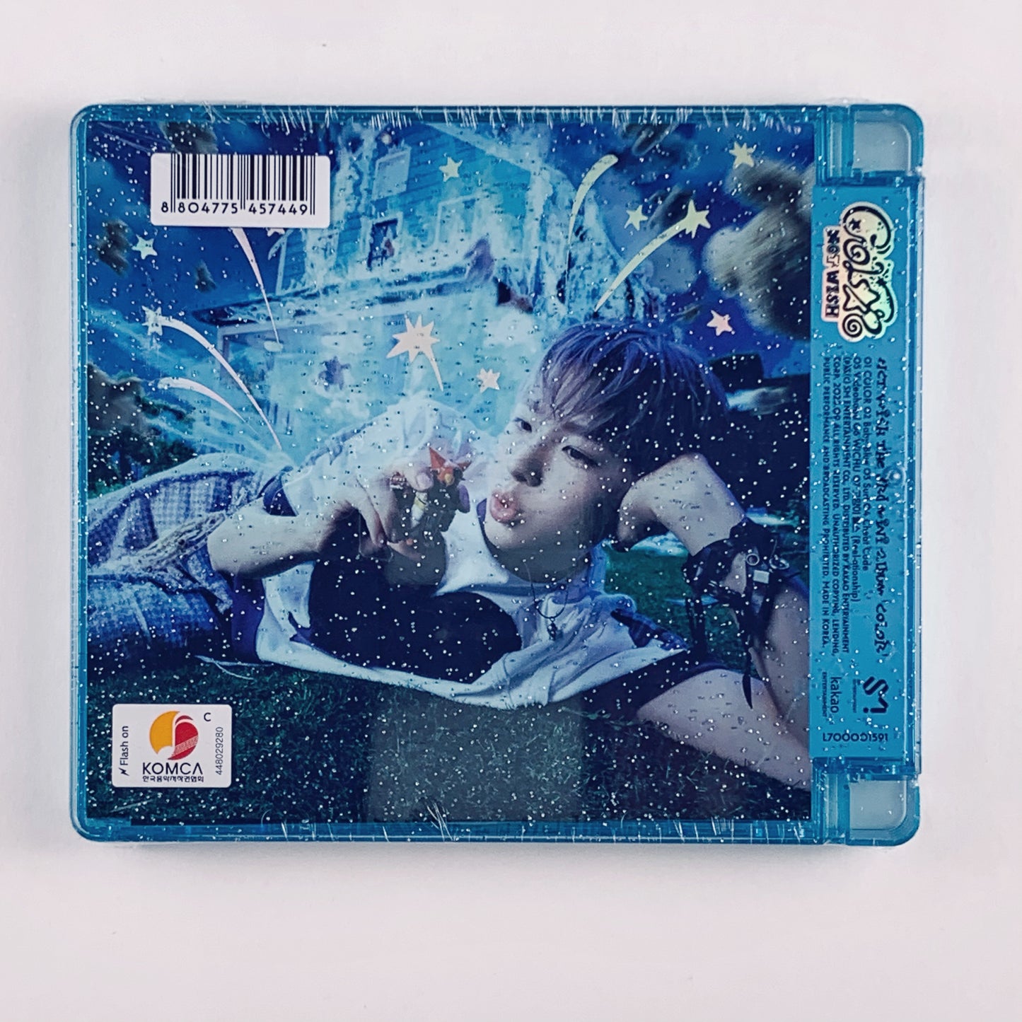 NCT WISH – 3rd Mini Album [COLOR] (Jewel Case Ver. – YUSHI Ver.)