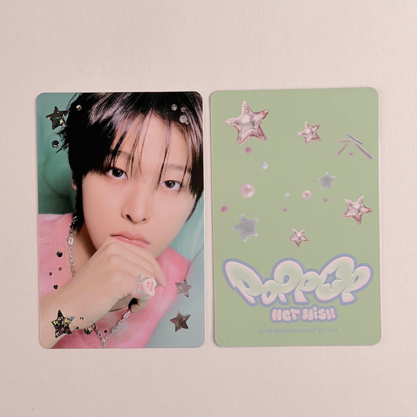 NCT WISJ Pop Pop RIKU Trading Card Photocard