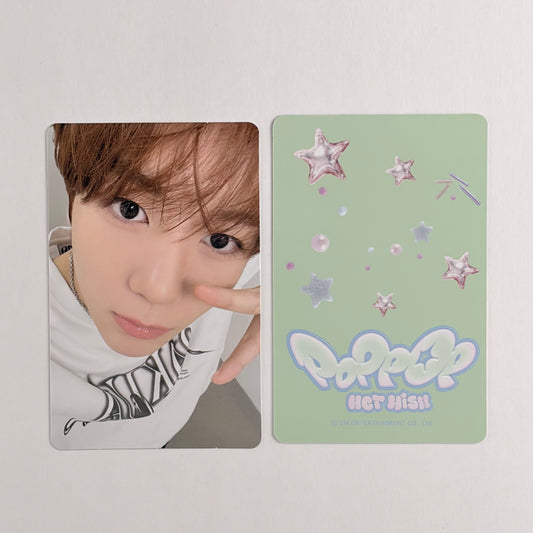 NCT WISJ Pop Pop RYO Trading Card Photocard