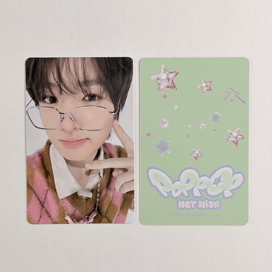 NCT WISJ Pop Pop SAKUYA Trading Card Photocard