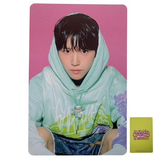 NCT WISH JAEHEE 2026 Season's Greetings SM STORE Official Photocard