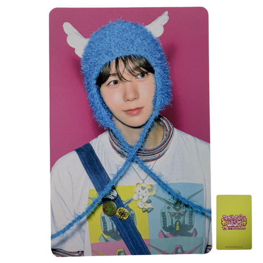 NCT WISH RYO 2026 Season's Greetings SM STORE Official Photocard