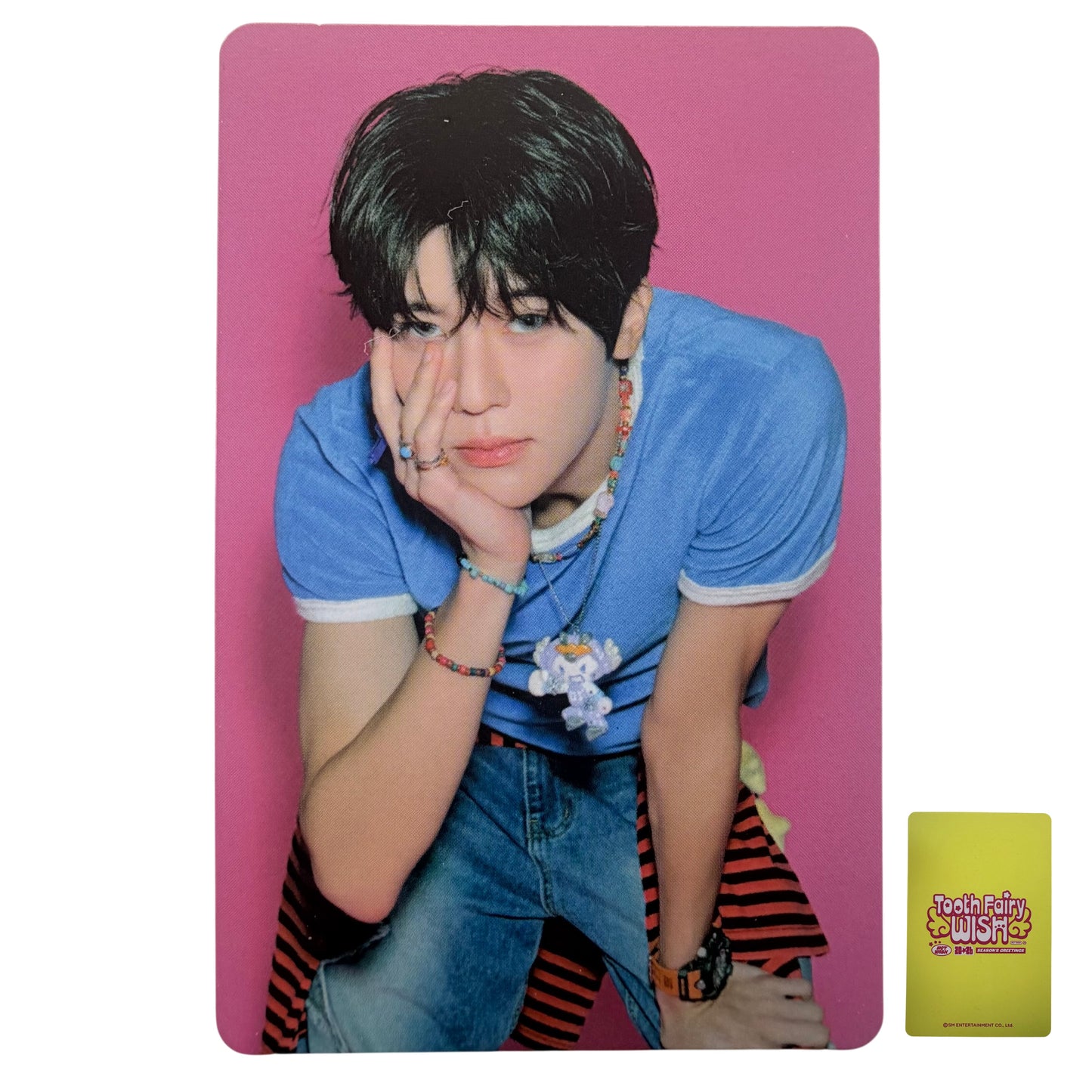 NCT WISH SION 2026 Season's Greetings SM STORE Official Photocard