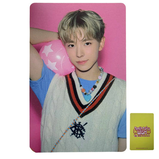 NCT WISH YUSHI 2026 Season's Greetings SM STORE Official Photocard