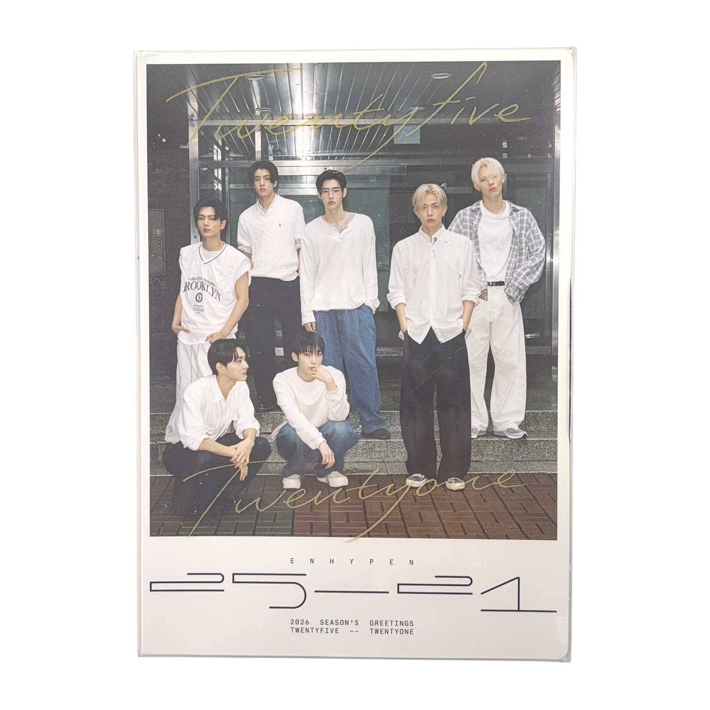 ENHYPEN 2026 Season's Greetings Official Merchandise Full Set