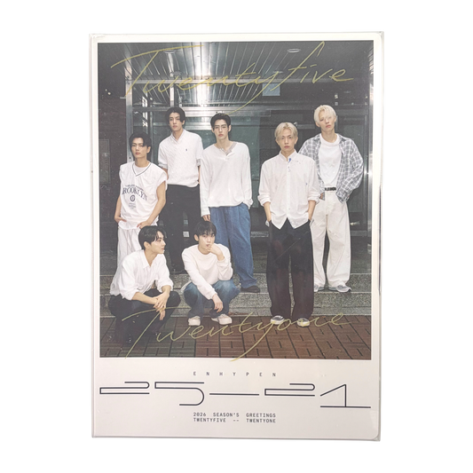 ENHYPEN 2026 Season's Greetings Official Merchandise Full Set
