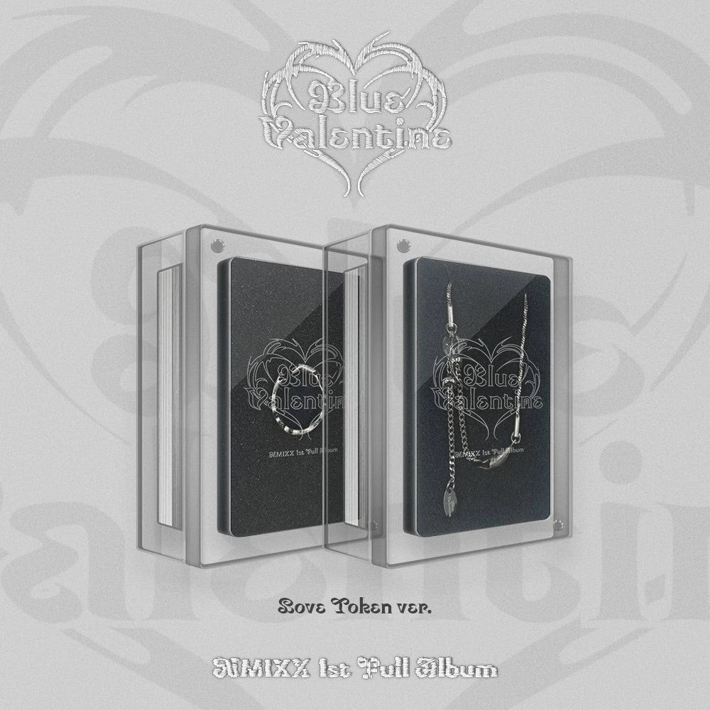 NMIXX – Blue Valentine [Love Token Ver.] 1st Album (QR Card Album)