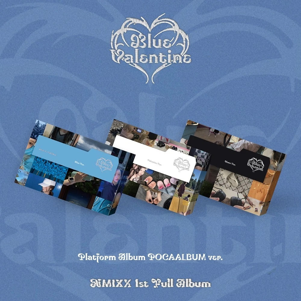 NMIXX – Blue Valentine Platform Album (POCAALBUM Ver.)