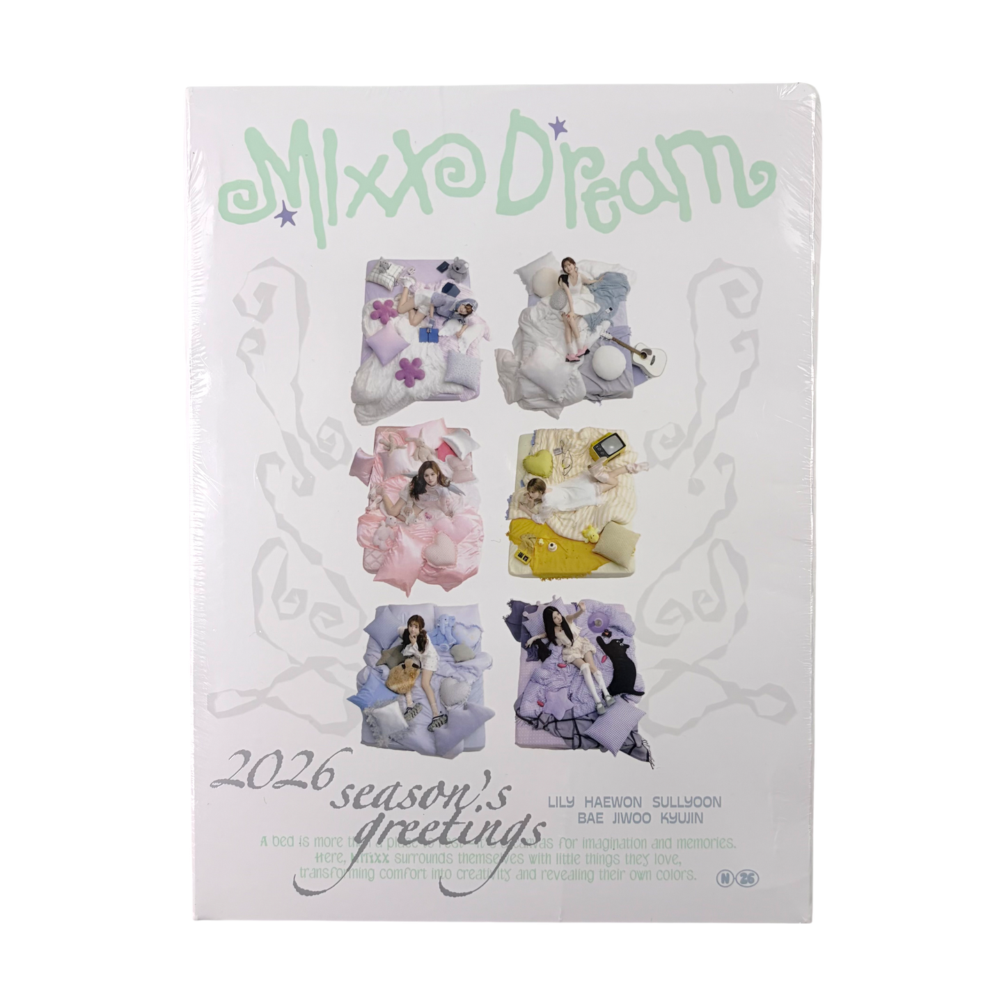 NMIXX - 2026 Season's Greetings [MIXX DREAM] Official Box Set
