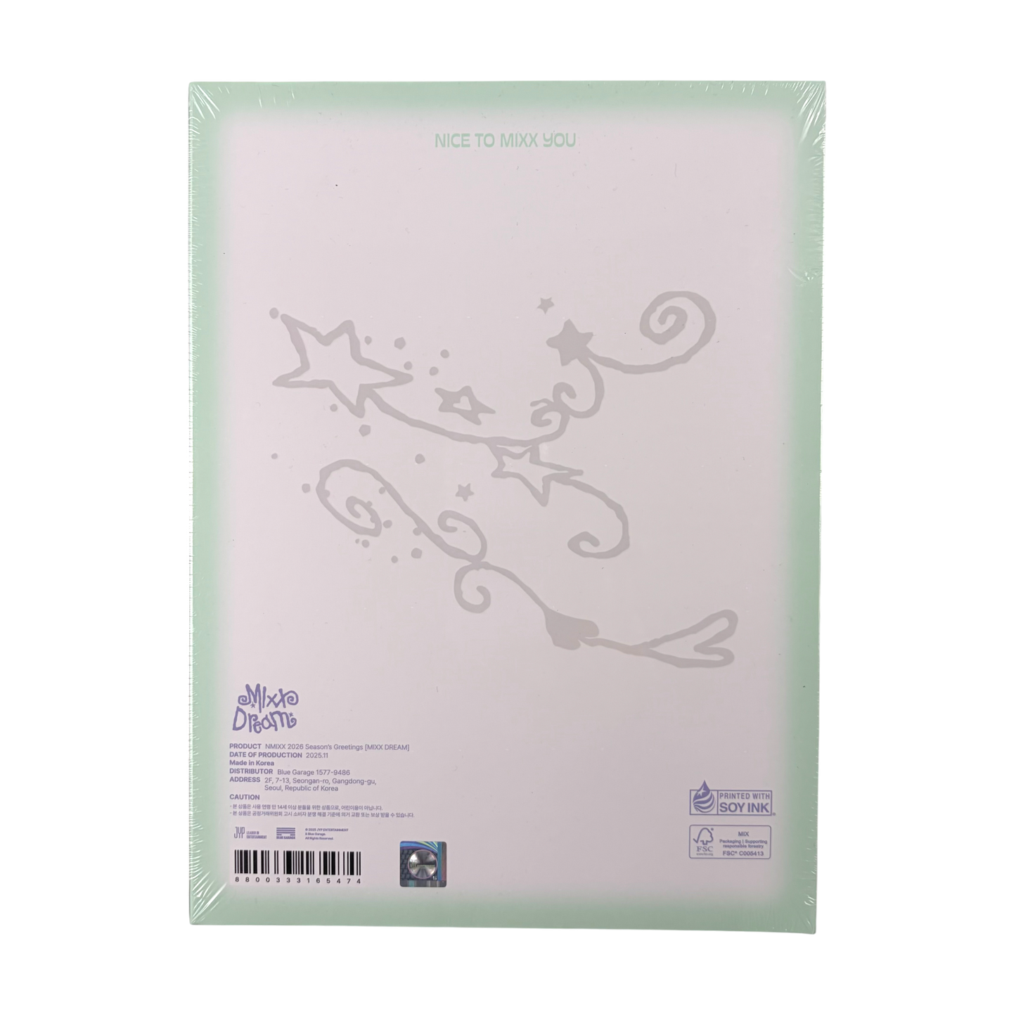 NMIXX - 2026 Season's Greetings [MIXX DREAM] Official Box Set