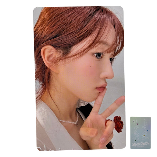 Nmixx - HAEWON - Photocard - Season's Greeting 2026 - Fan Shop