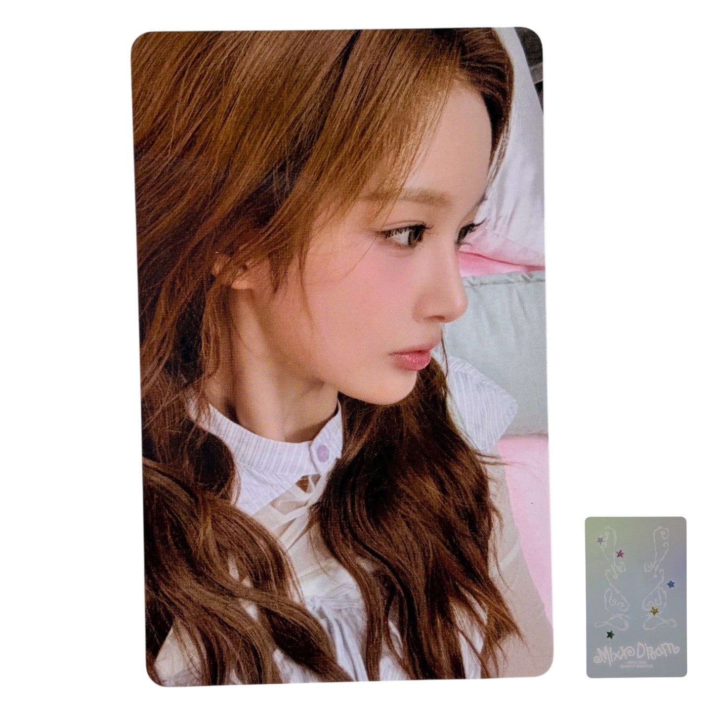 Nmixx - SULLYOON - Photocard - Season's Greeting 2026 - Fan Shop