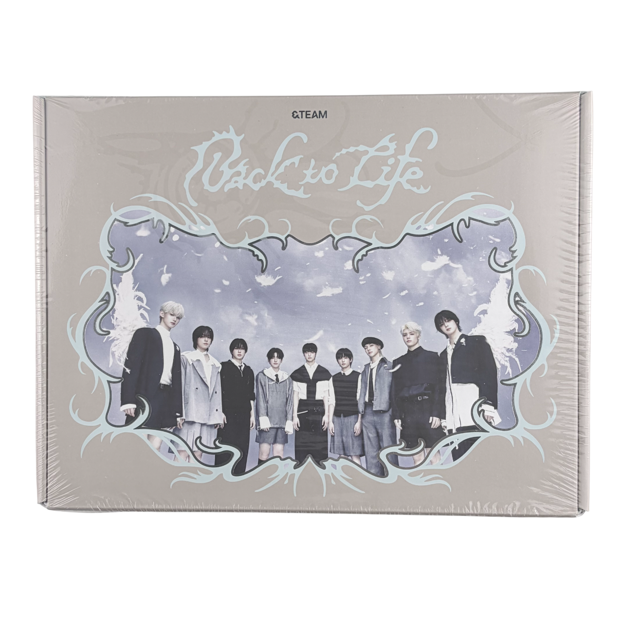&TEAM – KR 1st Mini Album Back to Life – GAZE Ver.