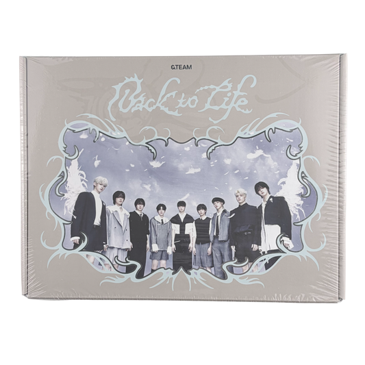 &TEAM – KR 1st Mini Album Back to Life – GAZE Ver.