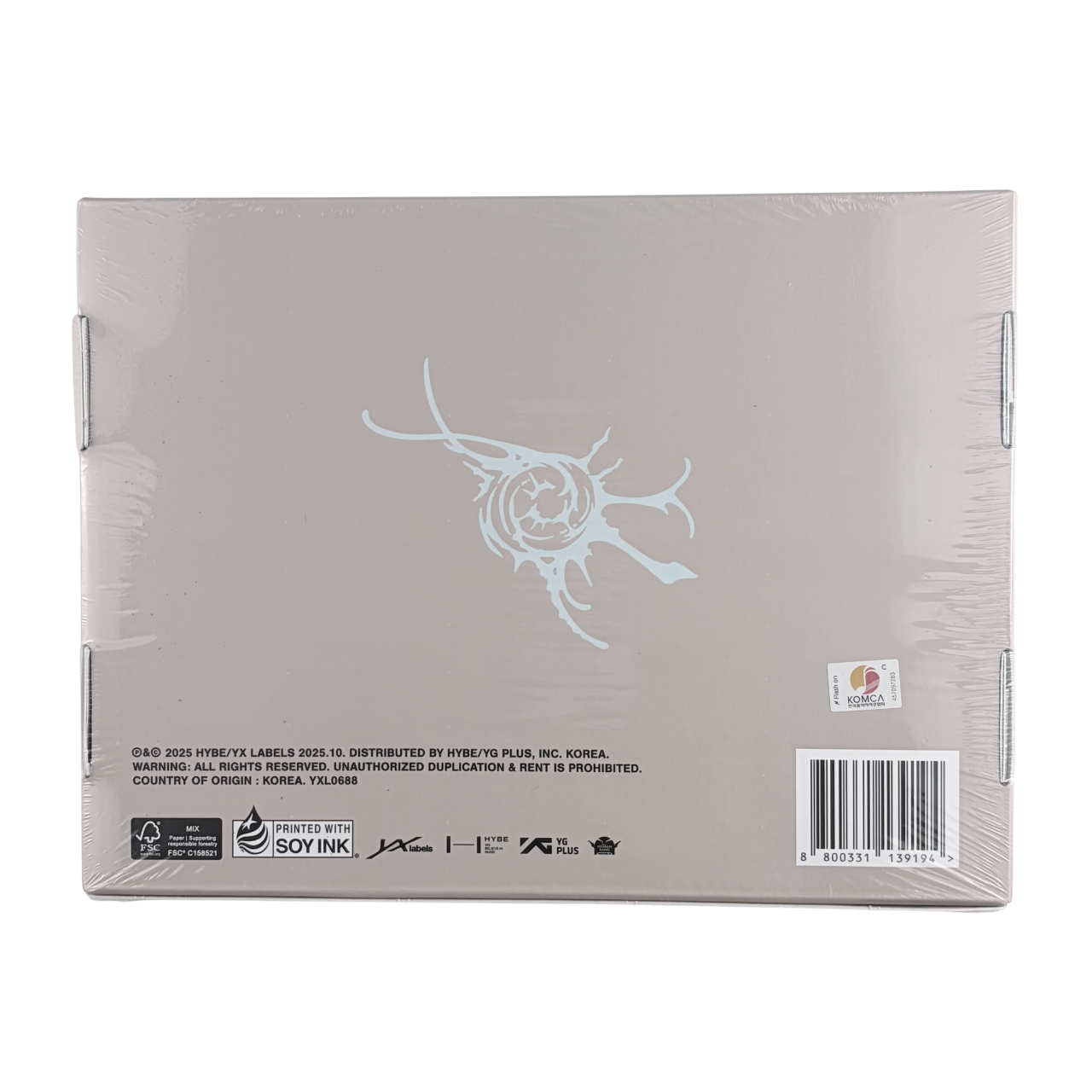 &TEAM – KR 1st Mini Album Back to Life – GAZE Ver.