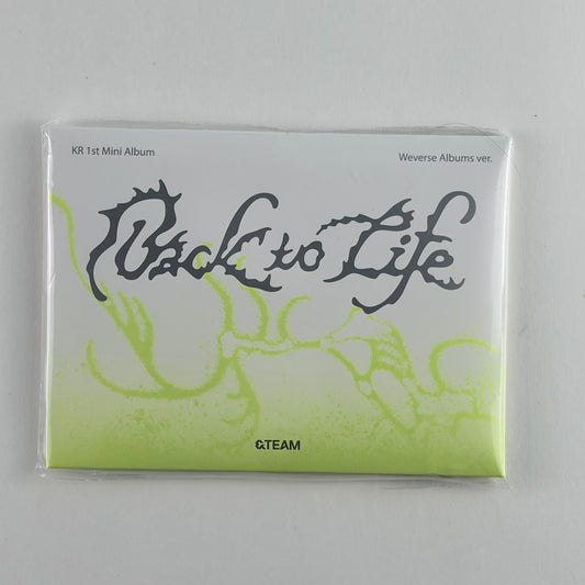 &TEAM – KR 1st Mini Album Back to Life – Photocard Box (Weverse Albums Ver.)