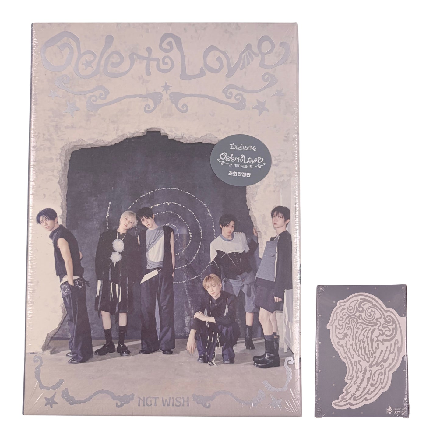 NCT WISH - Ode to Love (Package Ver.)