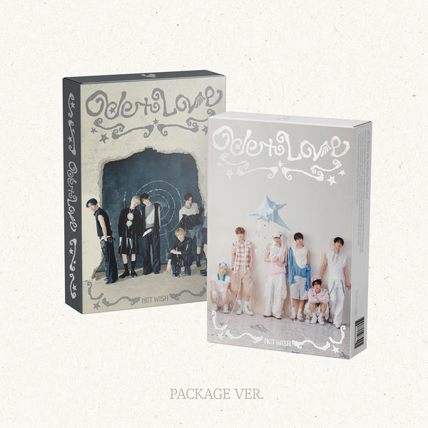 NCT WISH - Ode to Love (Package Ver.)