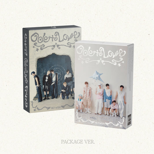 NCT WISH - Ode to Love (Package Ver.)